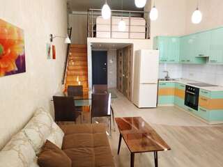 Апартаменты Дизайнерская квартира у самого Черного моря Одесса Апартаменты с 2 спальнями-17