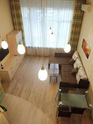 Апартаменты Дизайнерская квартира у самого Черного моря Одесса Апартаменты с 2 спальнями-32