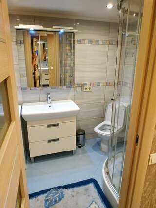 Апартаменты Дизайнерская квартира у самого Черного моря Одесса Апартаменты с 2 спальнями-34